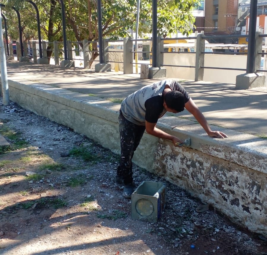 Expectativa para a entrega da obra de Macrodrenagem e revitalização do Museu Ferroviário!