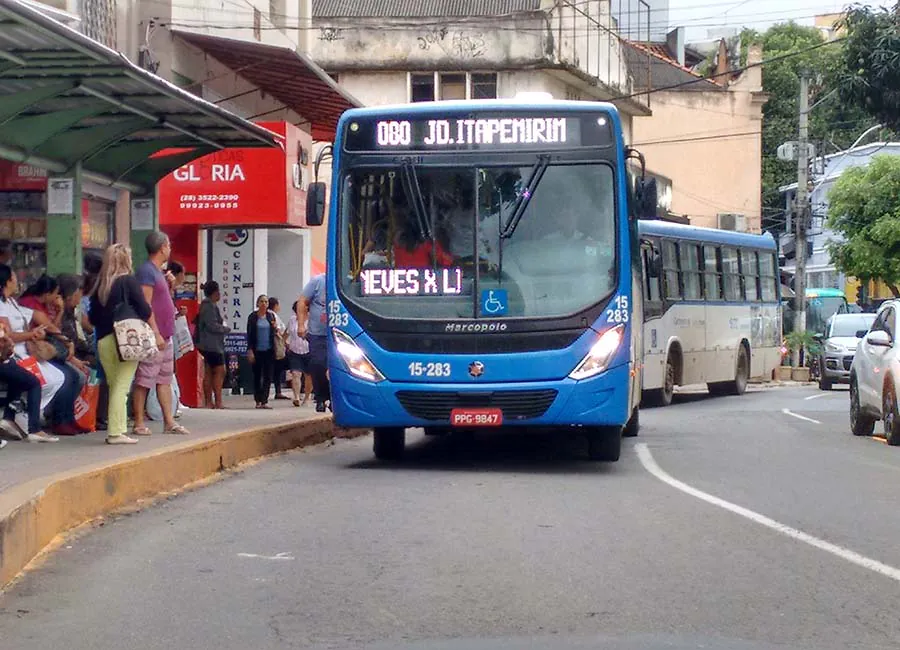 Transporte coletivo reforçado durante a Festa de Cachoeiro 2025