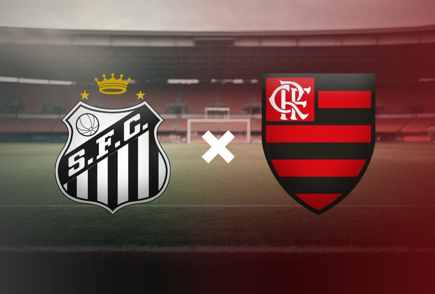 confronto-santos-sp-vs-flamengo-rj-