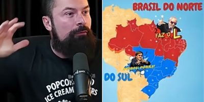 Divisão do Brasil em Norte e Sul